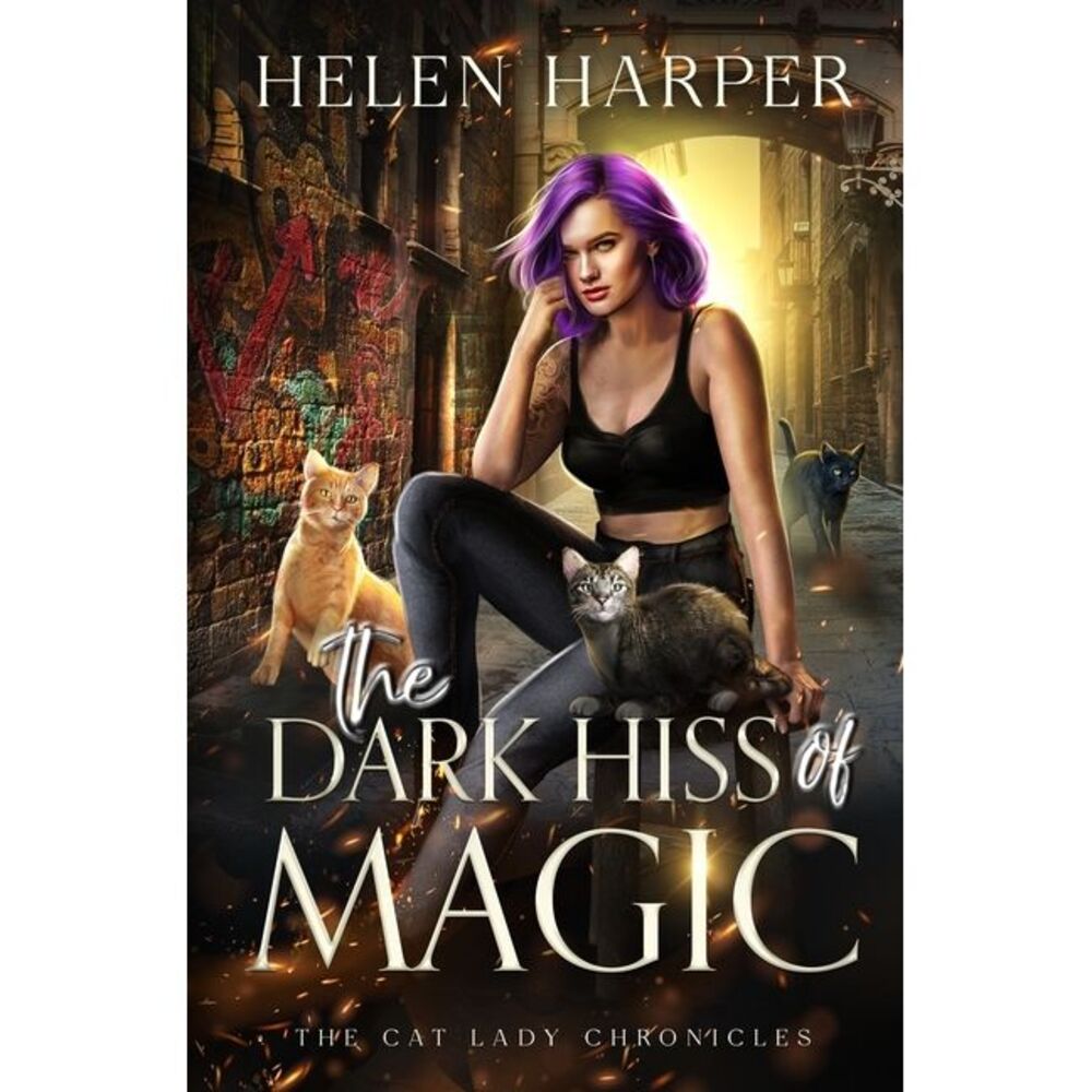 The Dark Hiss of Magic -- Helen Harper